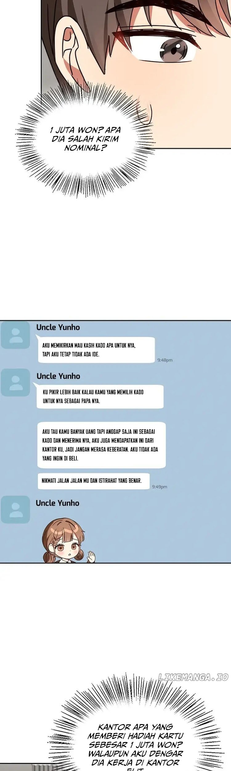 I Become a Fool When It Comes to My Daughter Chapter 150 - halaman 16