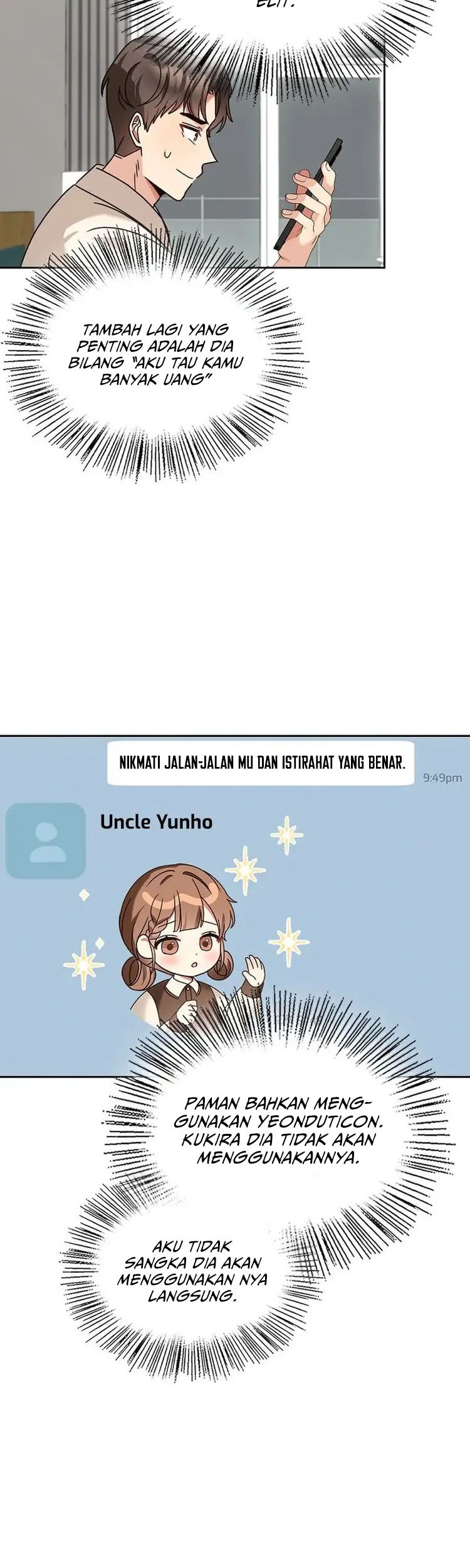 I Become a Fool When It Comes to My Daughter Chapter 150 - halaman 17