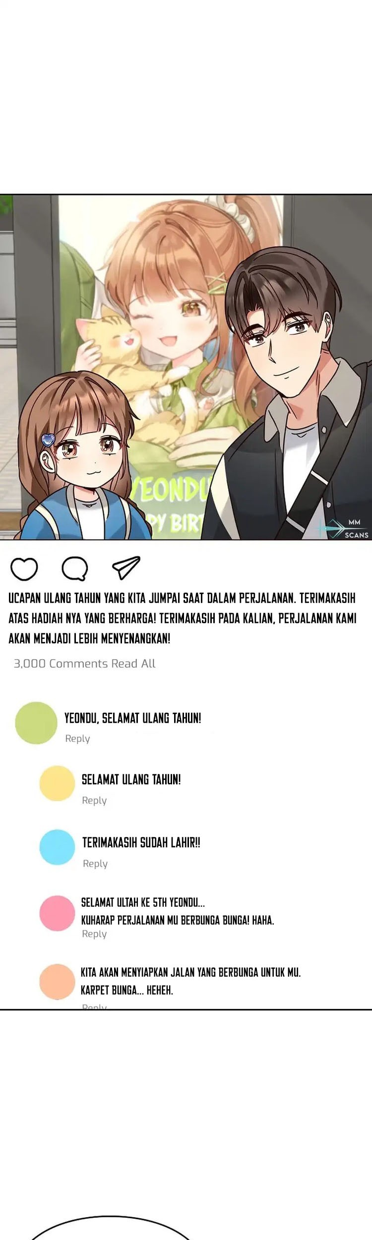 I Become a Fool When It Comes to My Daughter Chapter 150 - halaman 2