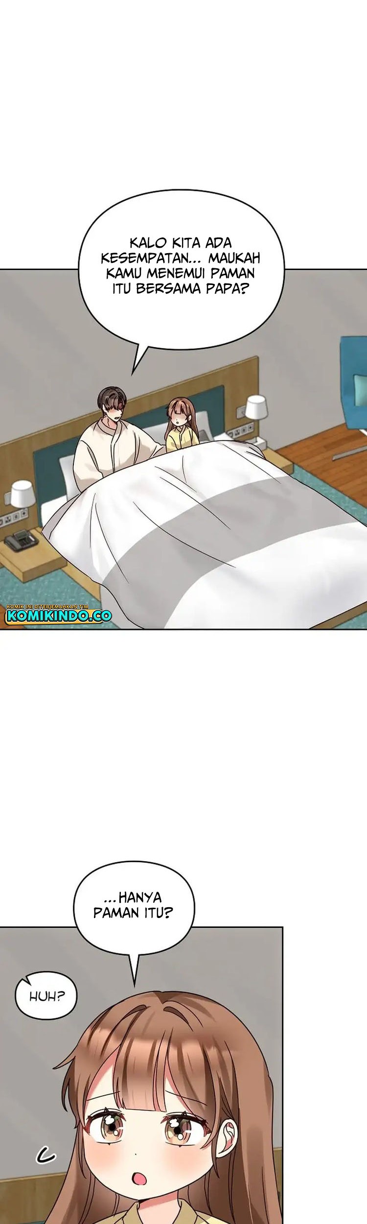 I Become a Fool When It Comes to My Daughter Chapter 150 - halaman 35