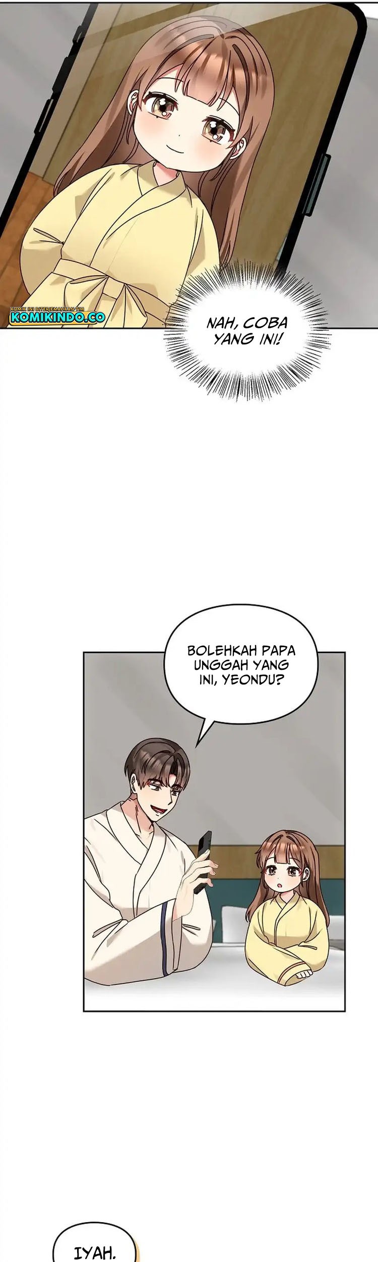 I Become a Fool When It Comes to My Daughter Chapter 150 - halaman 6