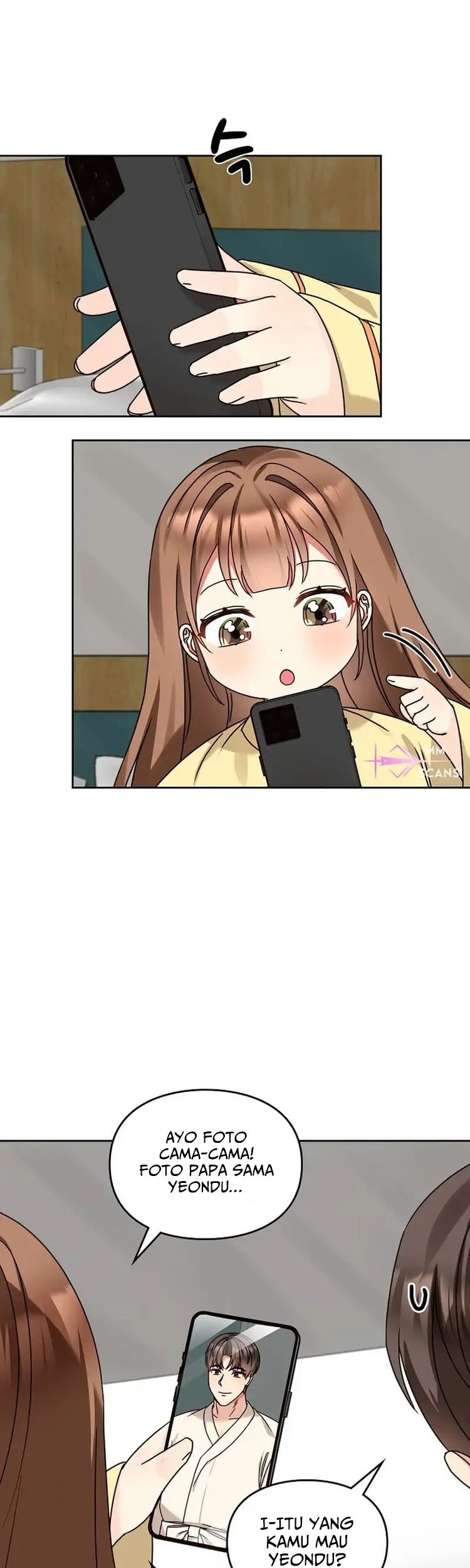 I Become a Fool When It Comes to My Daughter Chapter 150 - halaman 8