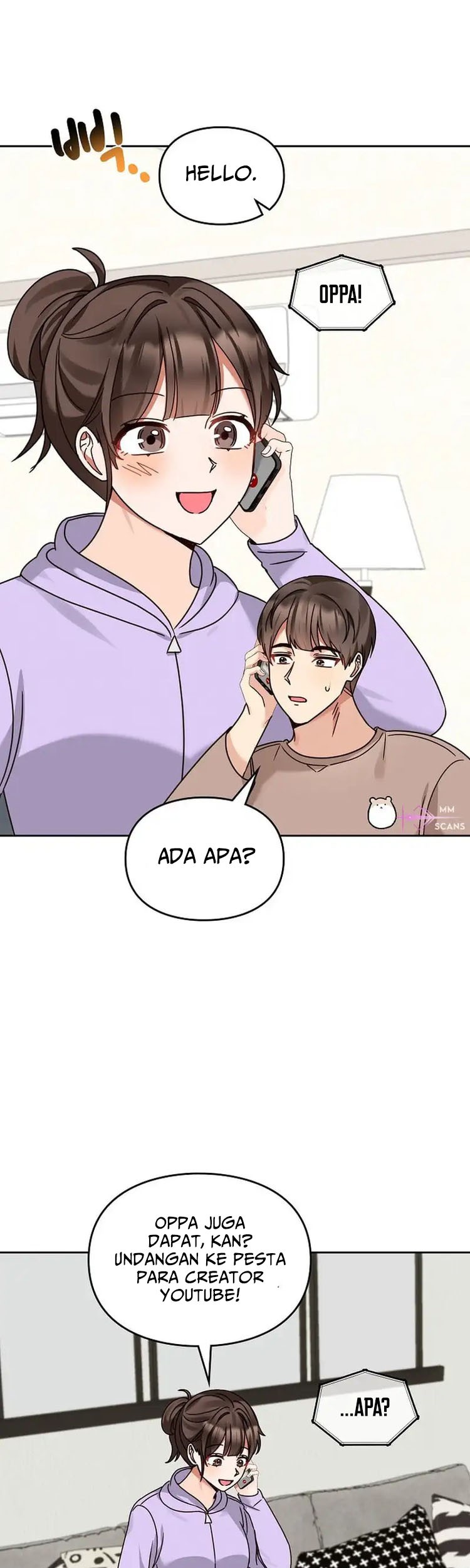 I Become a Fool When It Comes to My Daughter Chapter 151 - halaman 10