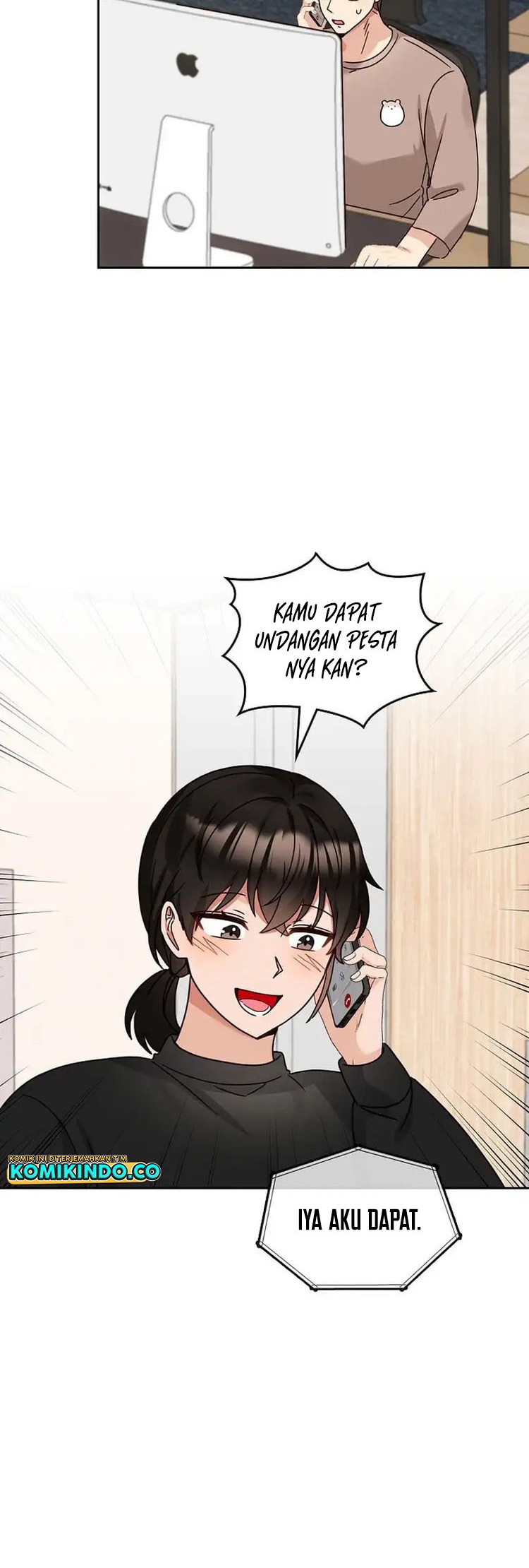 I Become a Fool When It Comes to My Daughter Chapter 151 - halaman 21