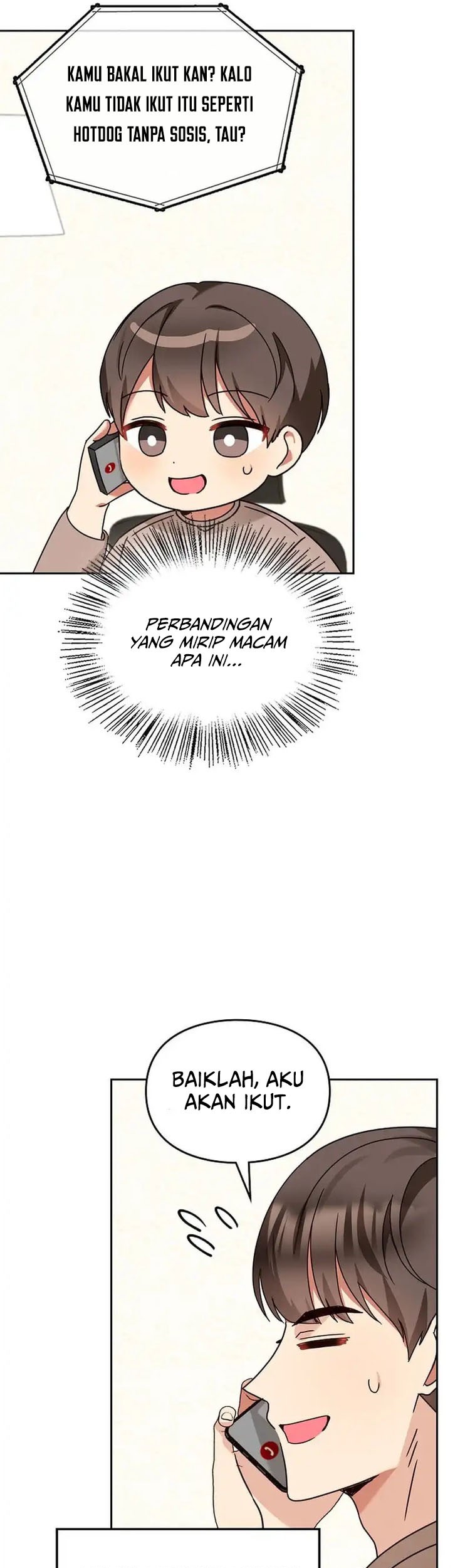 I Become a Fool When It Comes to My Daughter Chapter 151 - halaman 22
