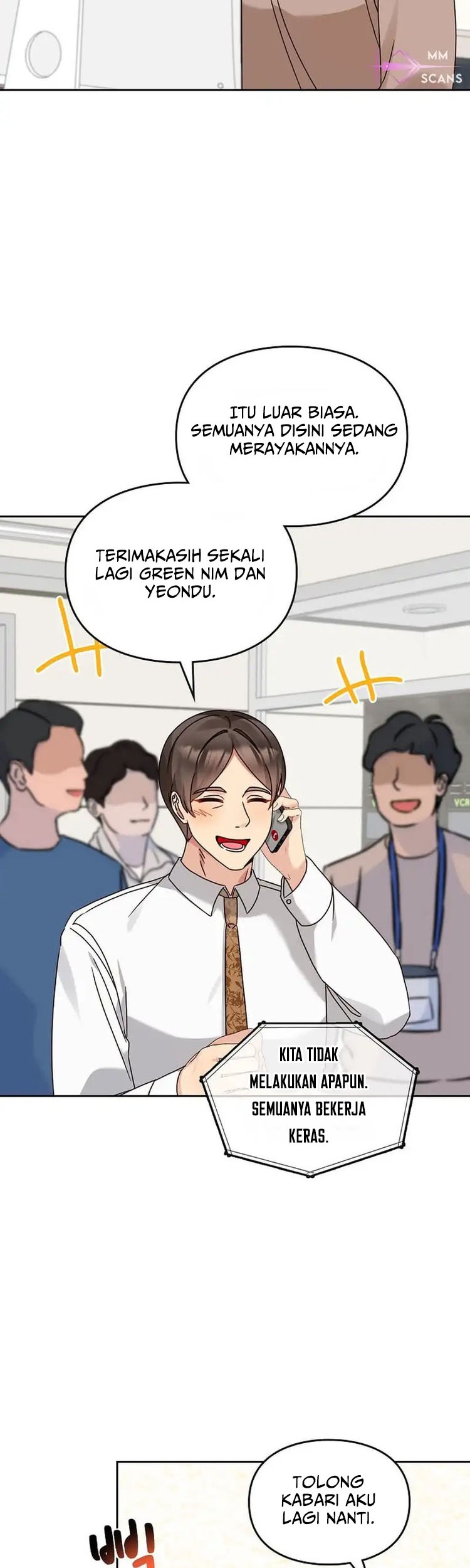 I Become a Fool When It Comes to My Daughter Chapter 151 - halaman 3