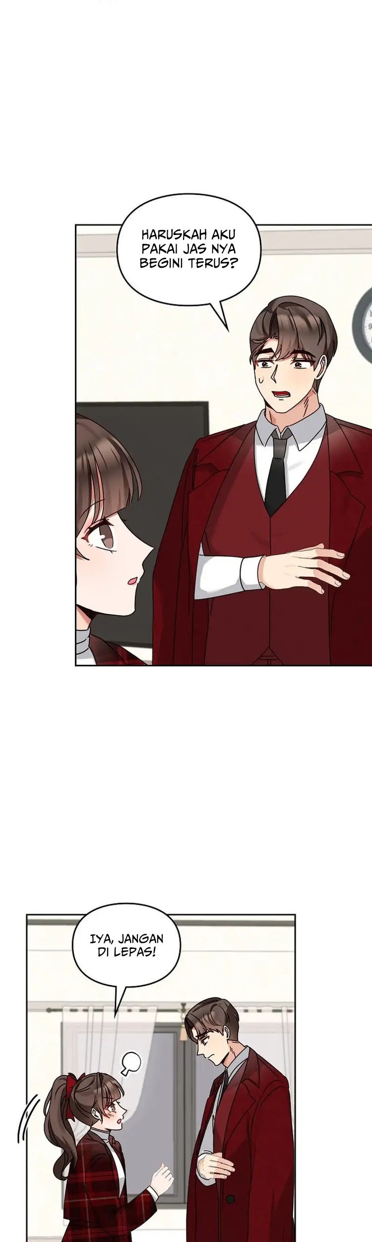 I Become a Fool When It Comes to My Daughter Chapter 151 - halaman 30