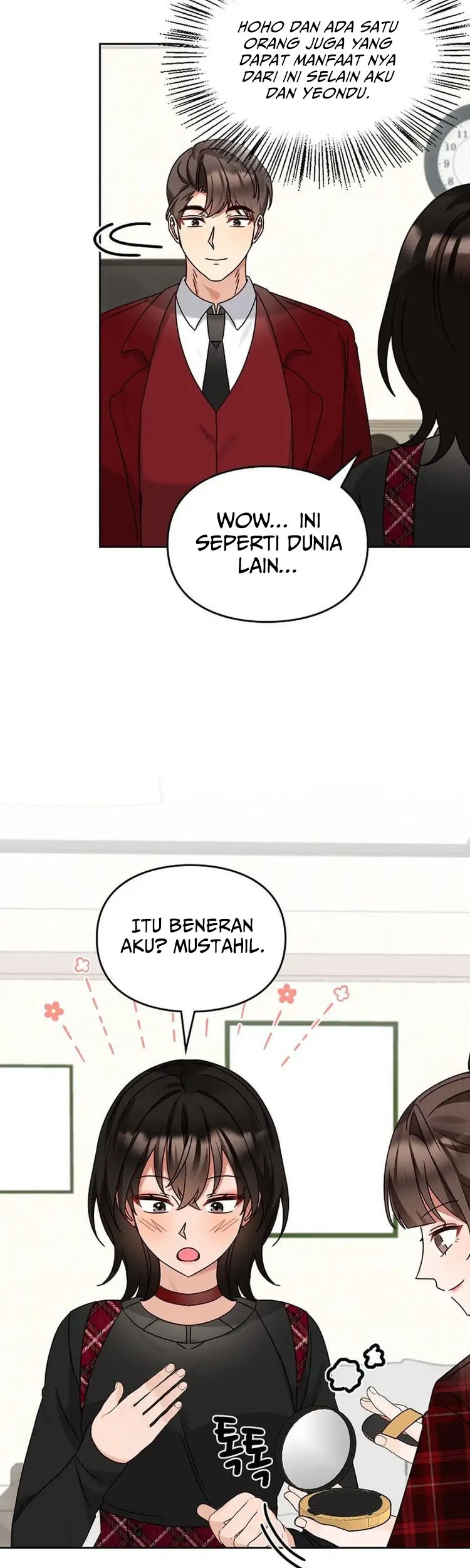 I Become a Fool When It Comes to My Daughter Chapter 151 - halaman 32