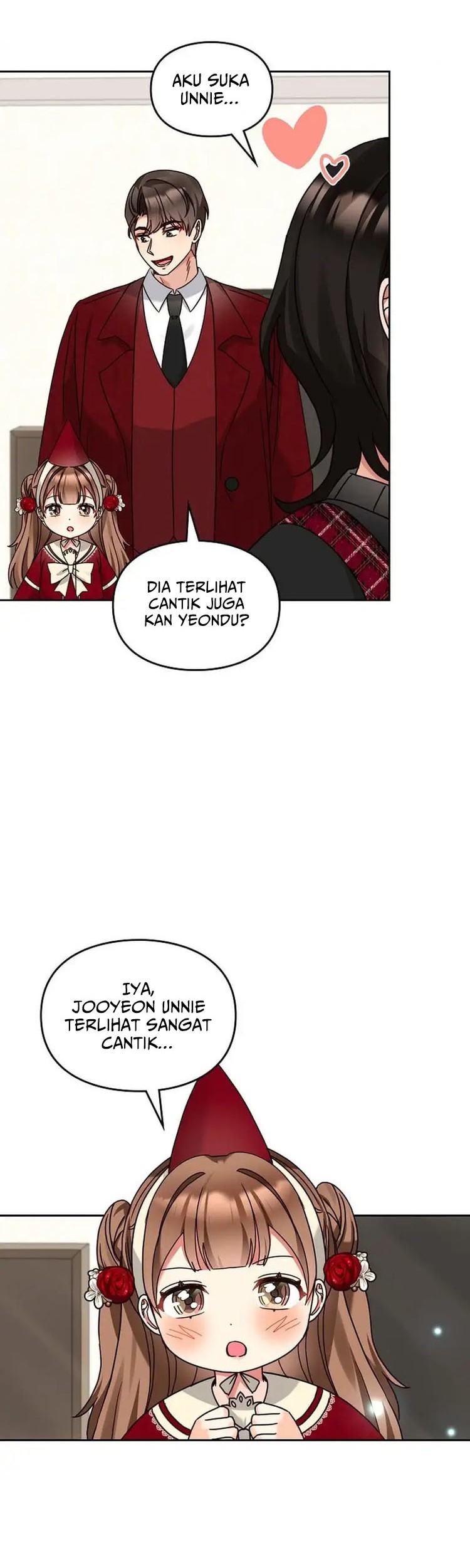 I Become a Fool When It Comes to My Daughter Chapter 151 - halaman 35