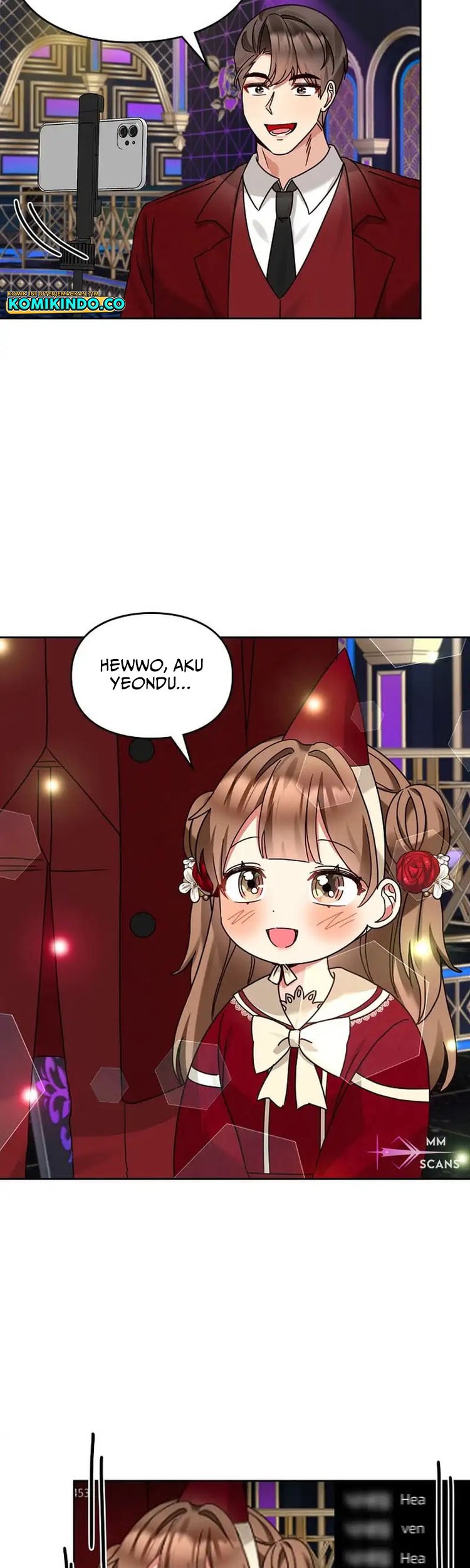 I Become a Fool When It Comes to My Daughter Chapter 152 - halaman 12