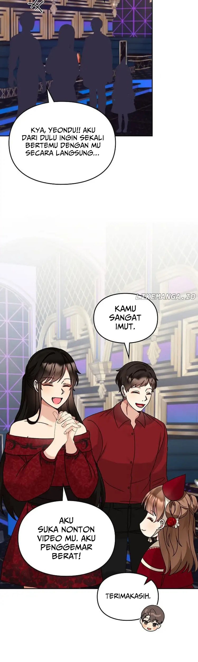 I Become a Fool When It Comes to My Daughter Chapter 152 - halaman 16