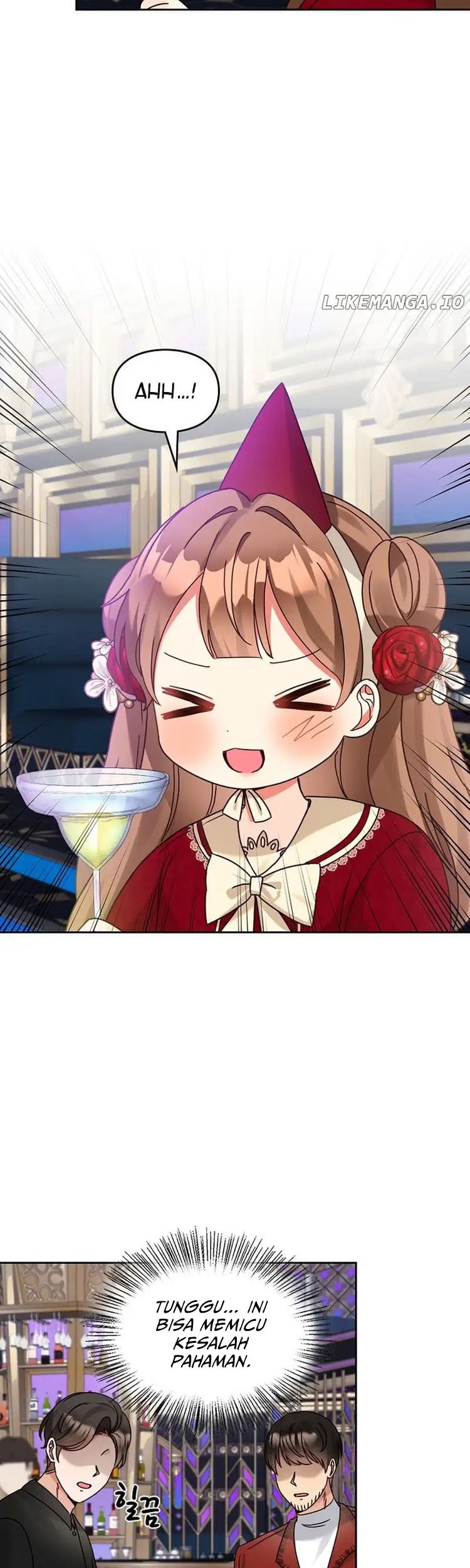 I Become a Fool When It Comes to My Daughter Chapter 152 - halaman 20