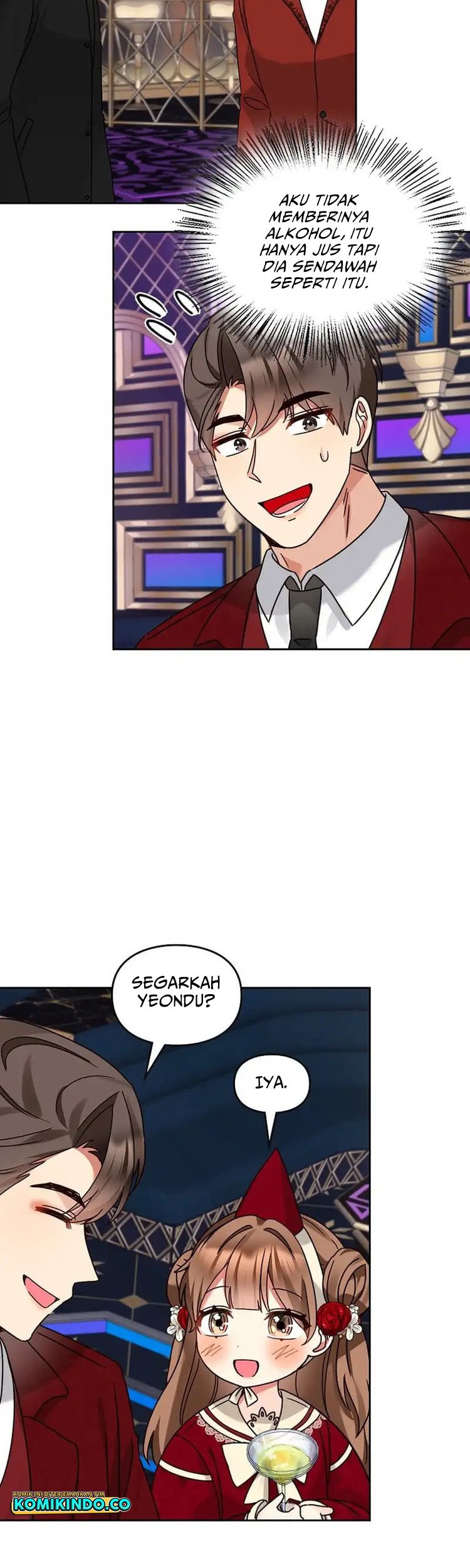 I Become a Fool When It Comes to My Daughter Chapter 152 - halaman 21