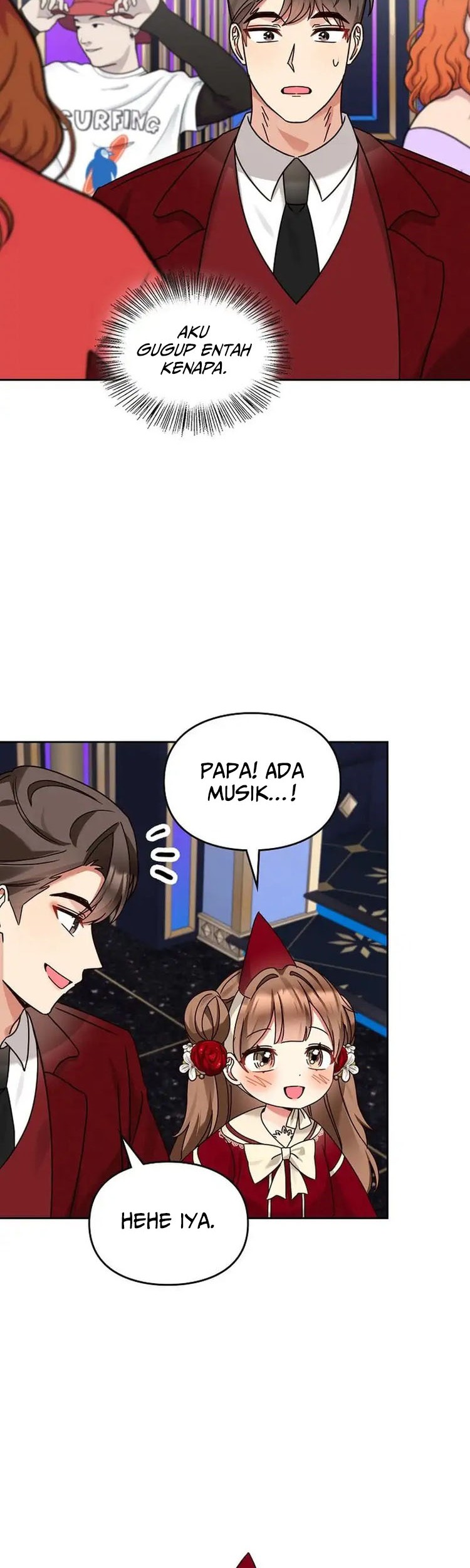 I Become a Fool When It Comes to My Daughter Chapter 152 - halaman 3