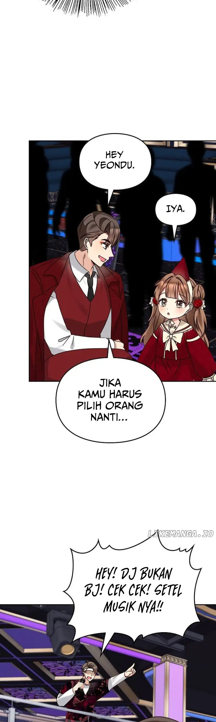 I Become a Fool When It Comes to My Daughter Chapter 152 - halaman 31