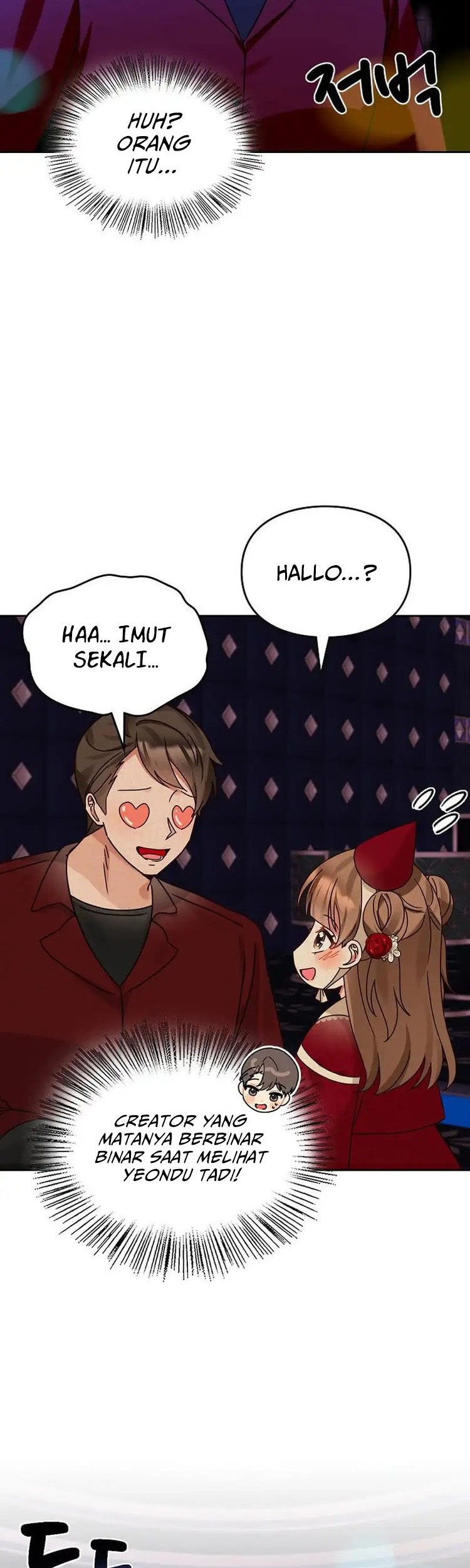 I Become a Fool When It Comes to My Daughter Chapter 152 - halaman 35