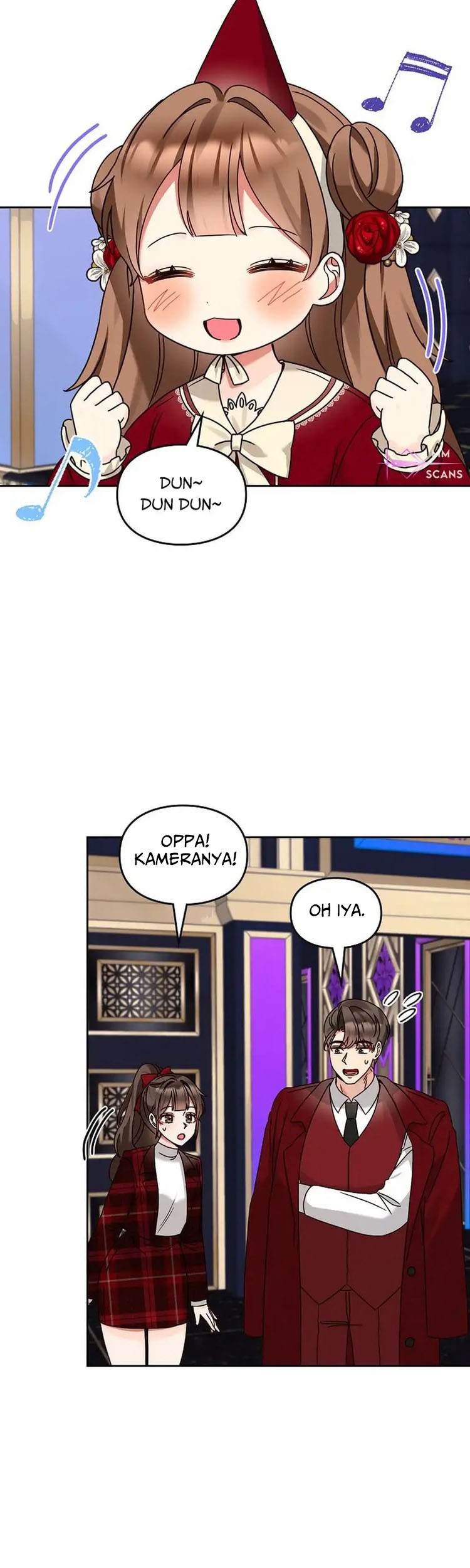 I Become a Fool When It Comes to My Daughter Chapter 152 - halaman 4
