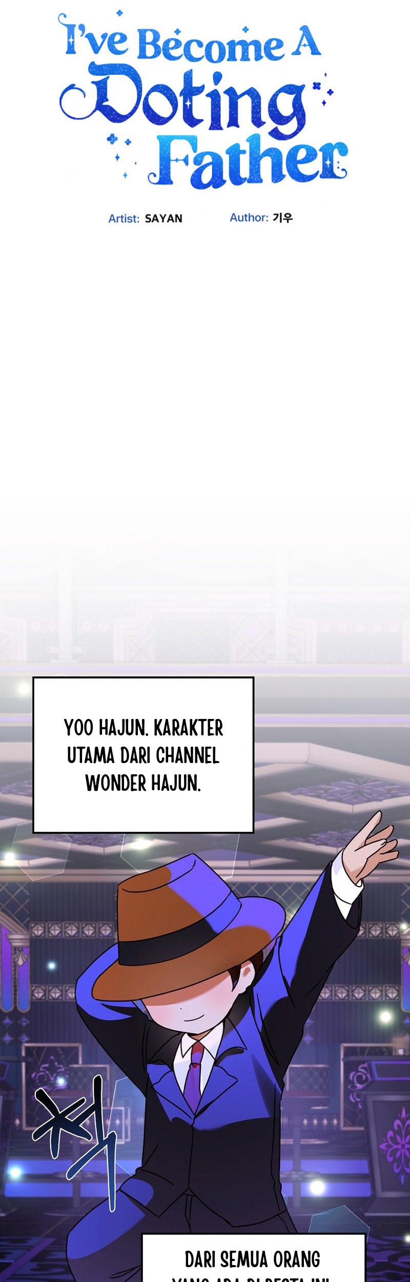I Become a Fool When It Comes to My Daughter Chapter 153 - halaman 10