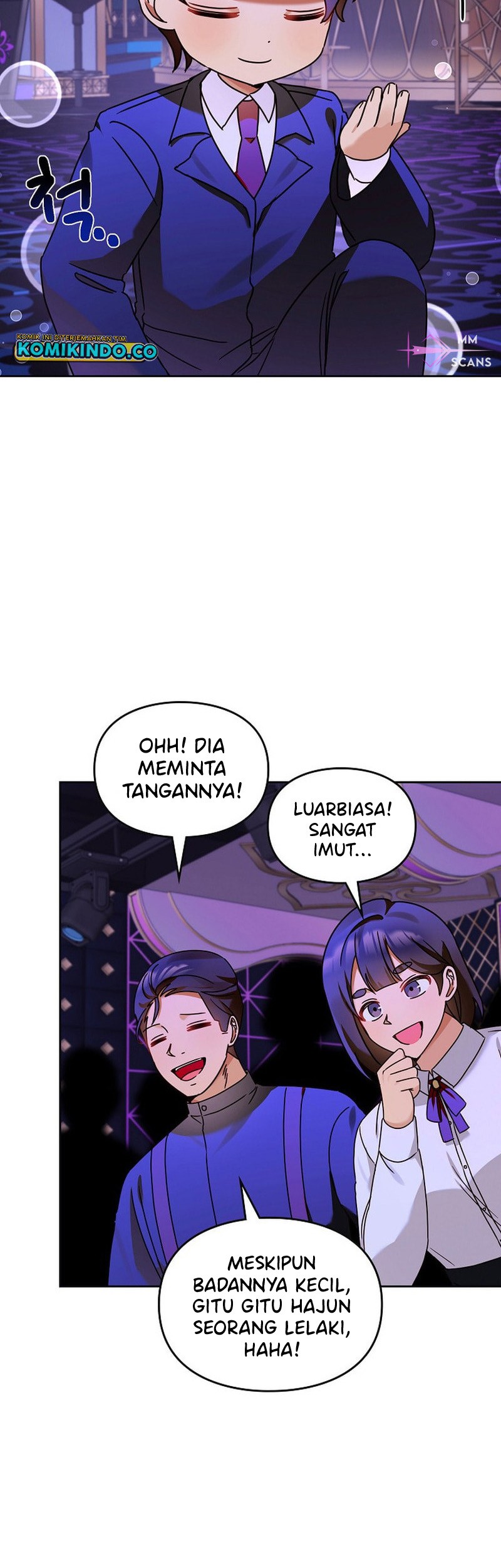 I Become a Fool When It Comes to My Daughter Chapter 153 - halaman 16