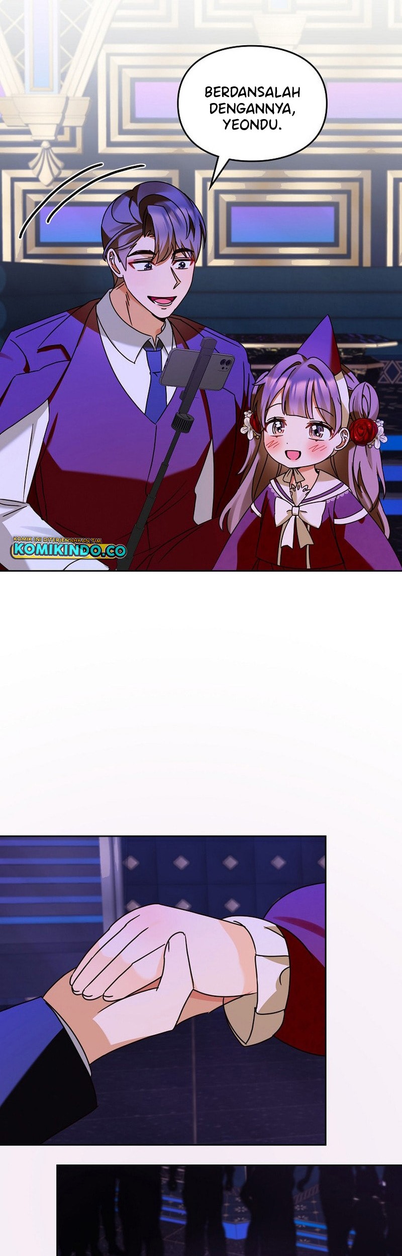 I Become a Fool When It Comes to My Daughter Chapter 153 - halaman 19