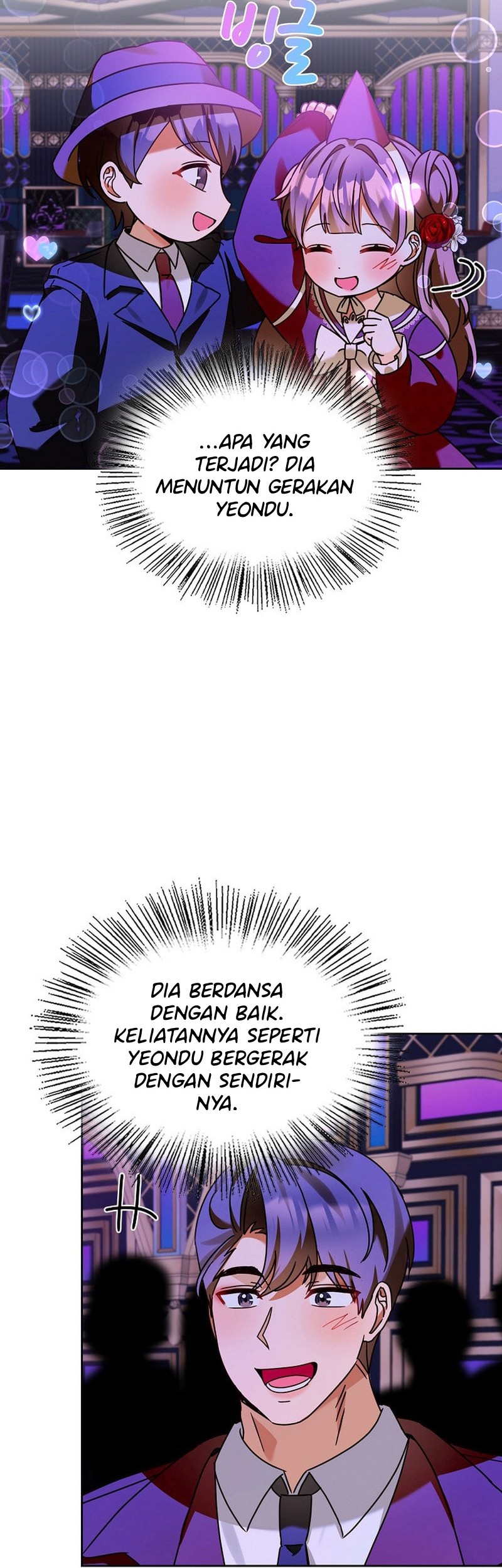 I Become a Fool When It Comes to My Daughter Chapter 153 - halaman 21