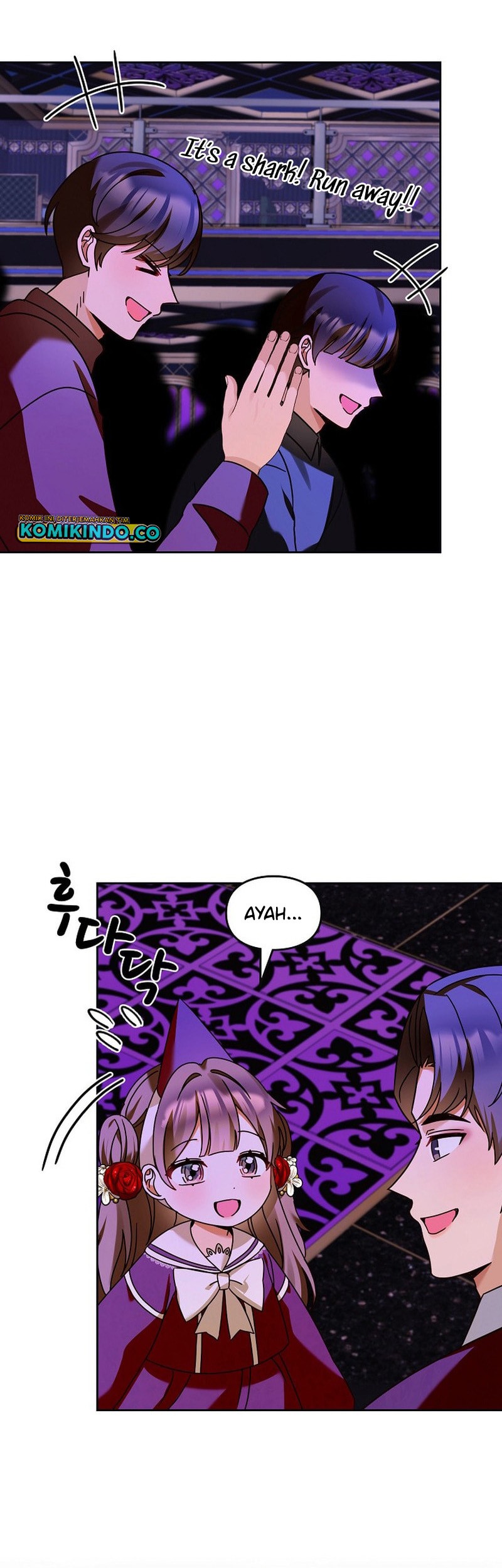I Become a Fool When It Comes to My Daughter Chapter 153 - halaman 28