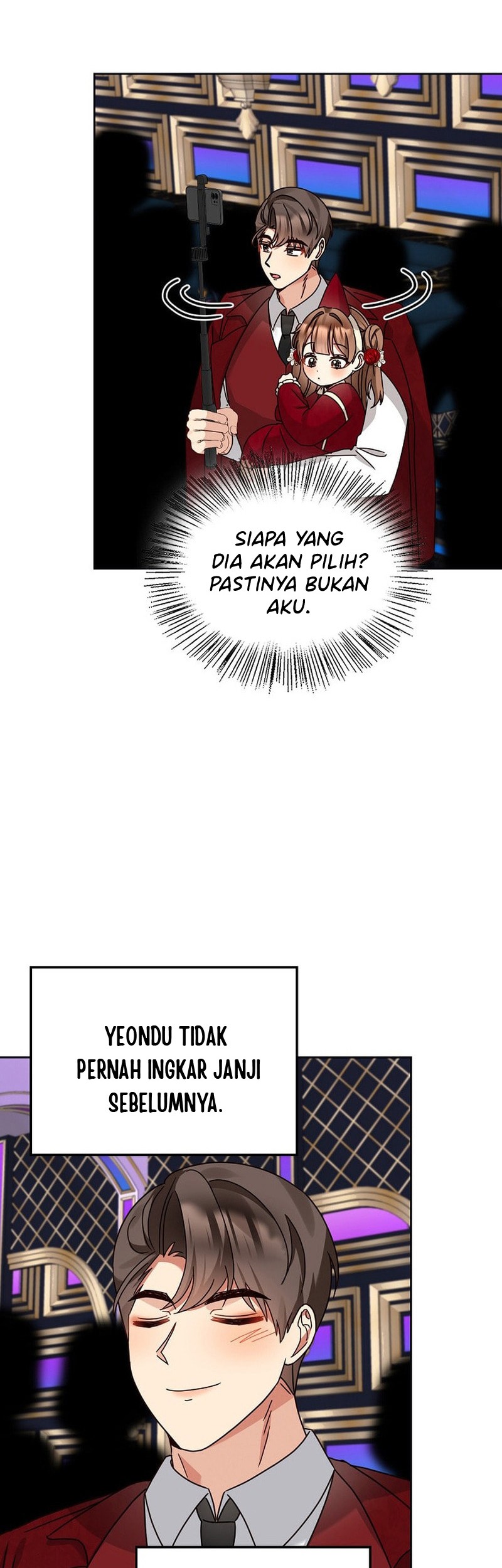 I Become a Fool When It Comes to My Daughter Chapter 153 - halaman 31