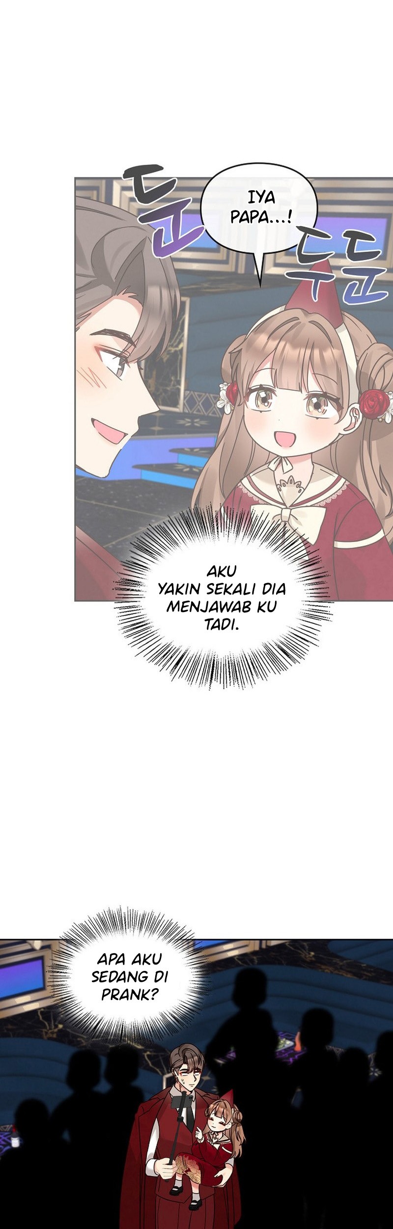 I Become a Fool When It Comes to My Daughter Chapter 153 - halaman 34