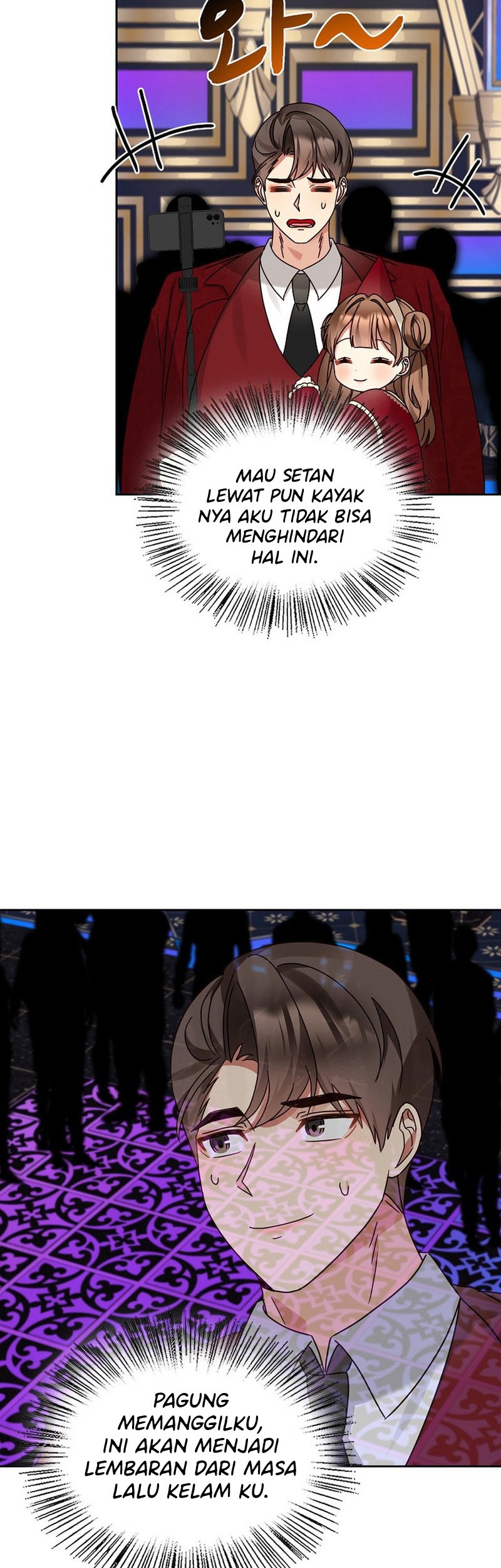 I Become a Fool When It Comes to My Daughter Chapter 153 - halaman 38