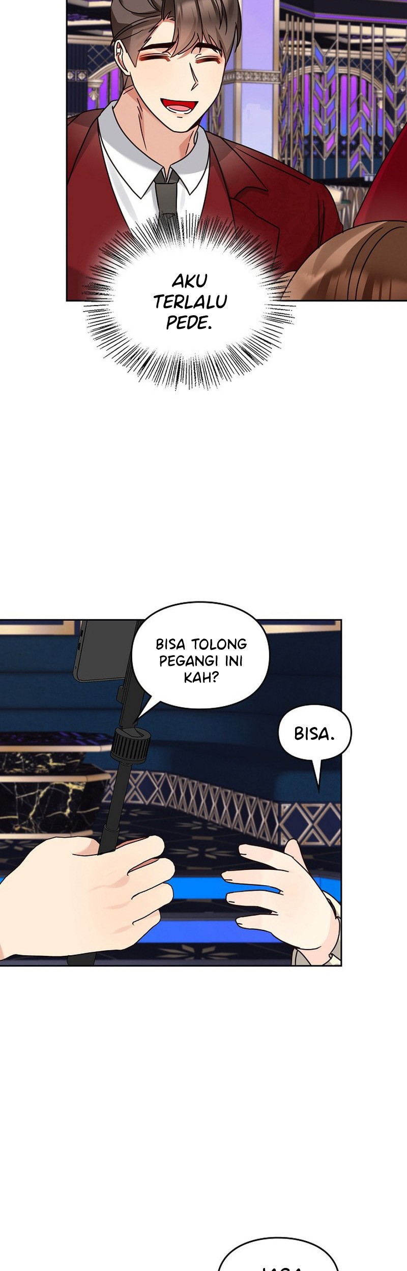 I Become a Fool When It Comes to My Daughter Chapter 153 - halaman 40