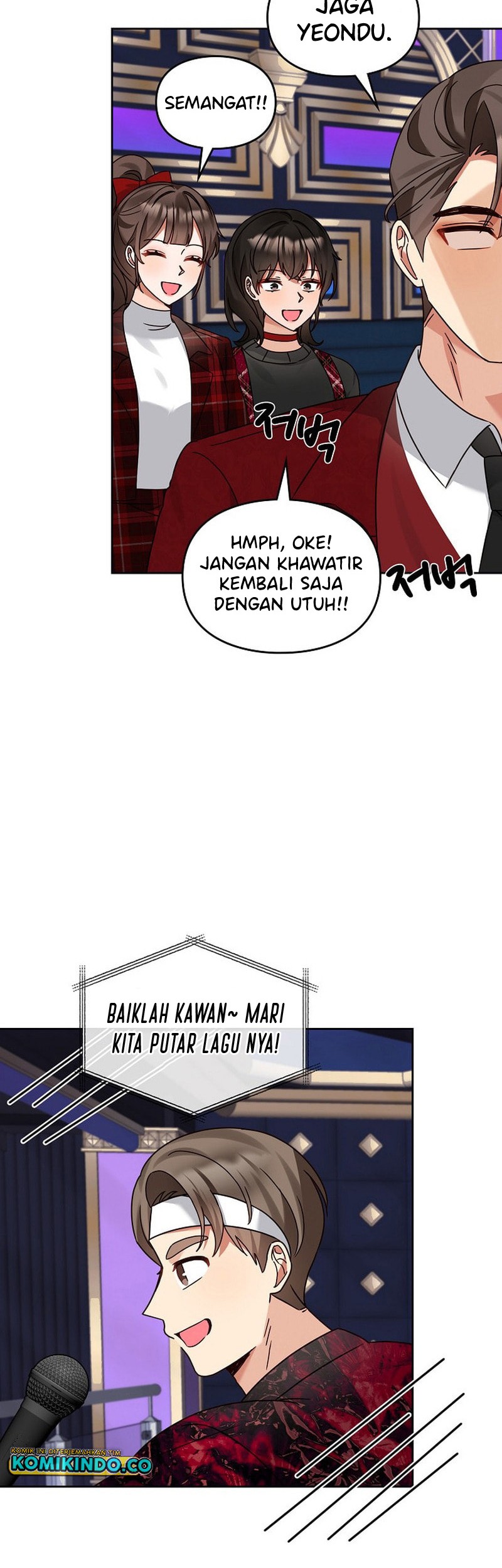 I Become a Fool When It Comes to My Daughter Chapter 153 - halaman 41