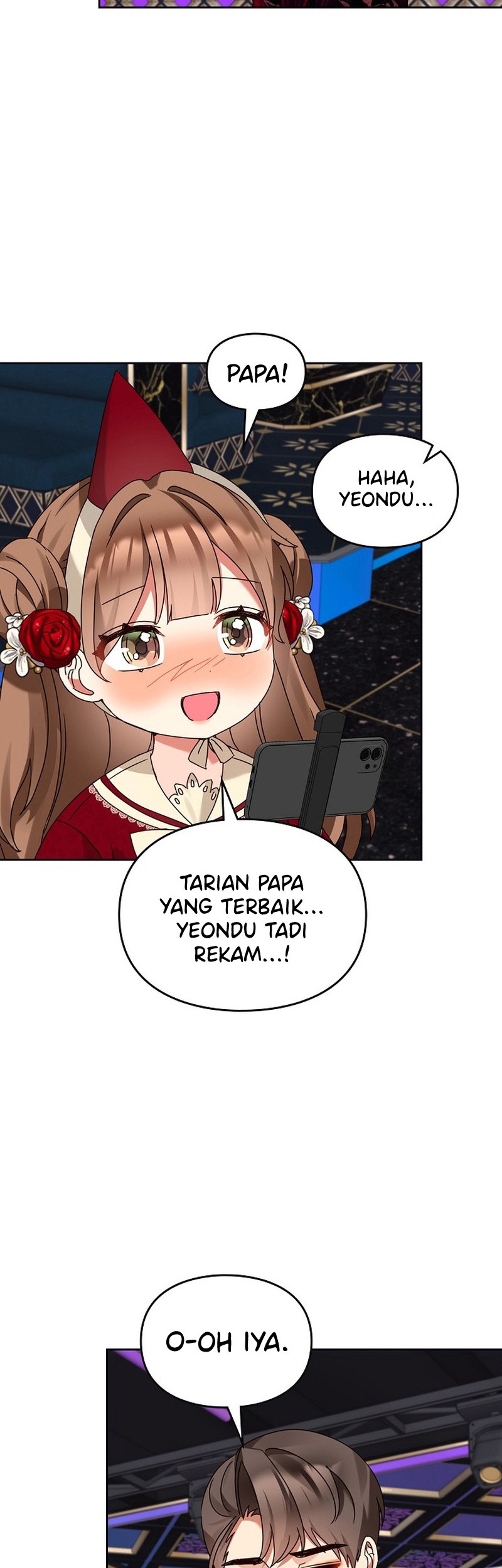 I Become a Fool When It Comes to My Daughter Chapter 154 - halaman 10