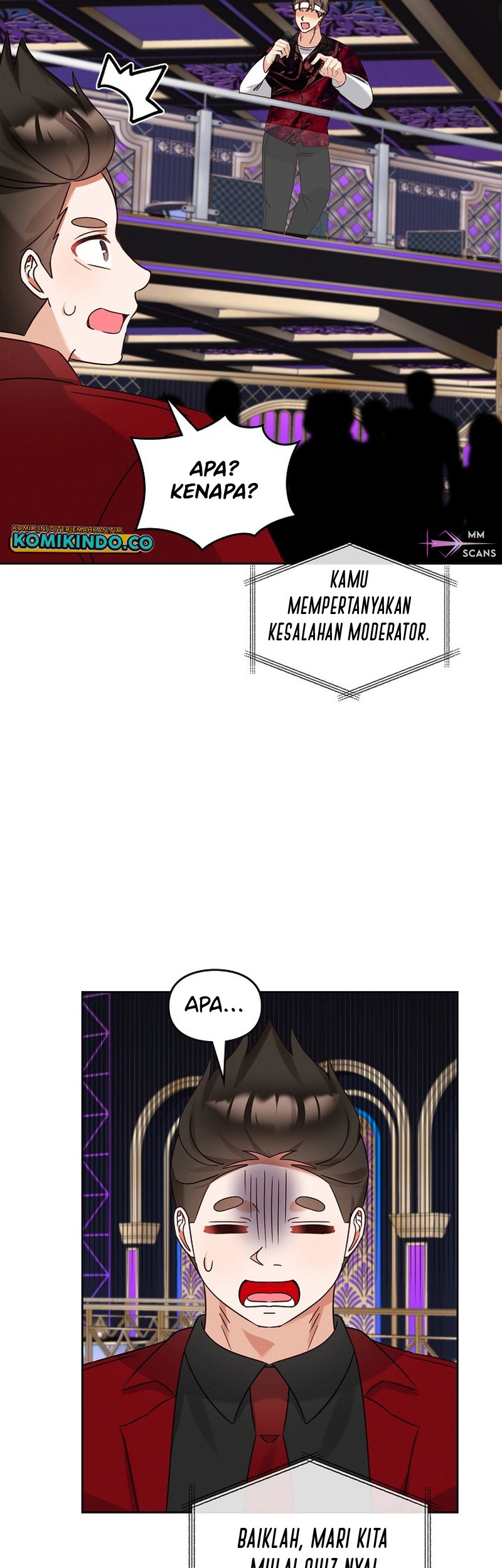 I Become a Fool When It Comes to My Daughter Chapter 154 - halaman 21