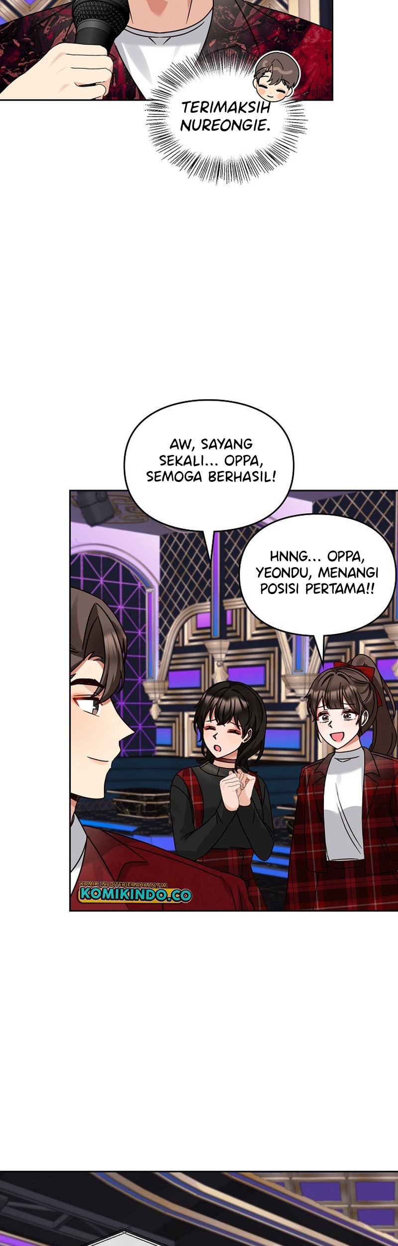 I Become a Fool When It Comes to My Daughter Chapter 154 - halaman 30