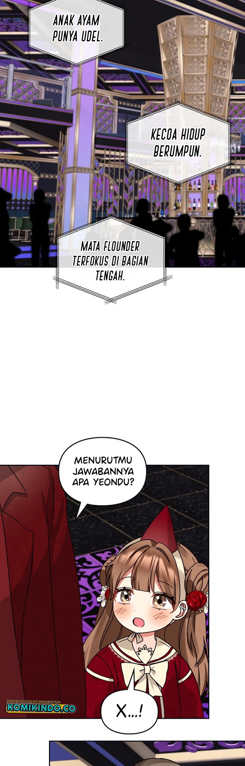 I Become a Fool When It Comes to My Daughter Chapter 154 - halaman 31