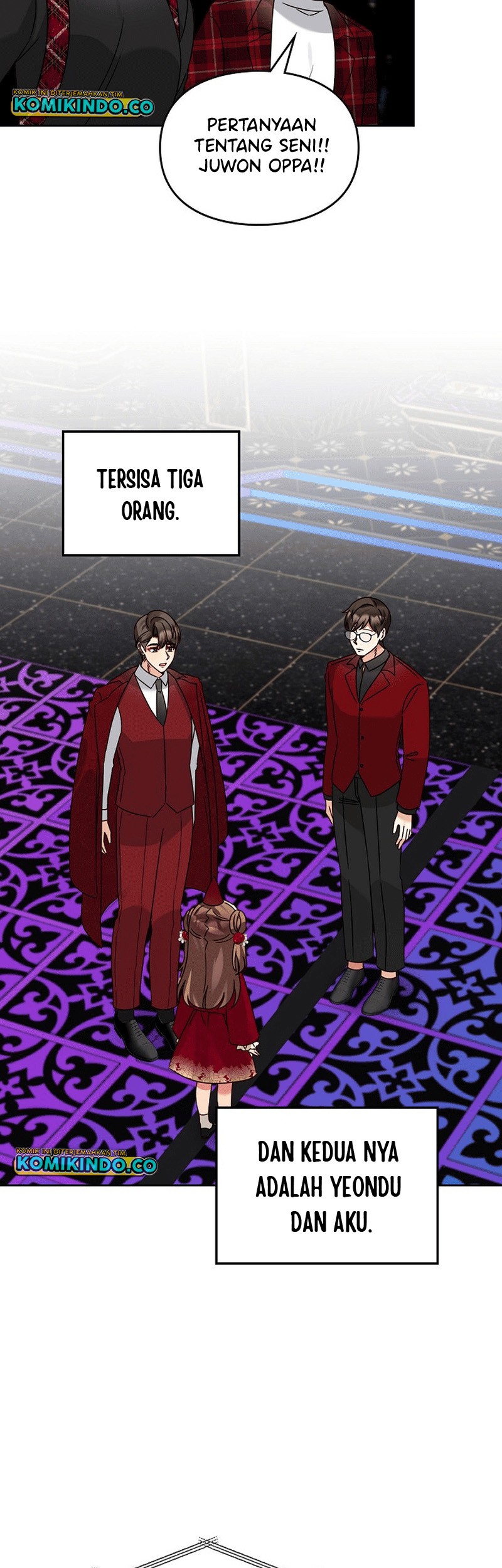 I Become a Fool When It Comes to My Daughter Chapter 154 - halaman 36