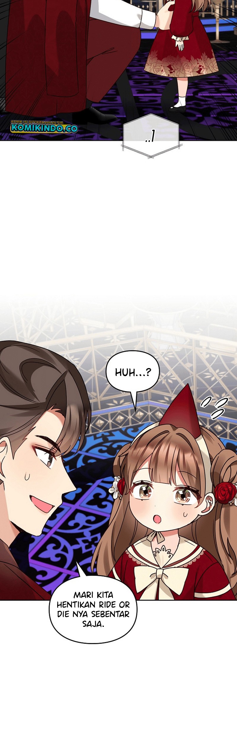 I Become a Fool When It Comes to My Daughter Chapter 154 - halaman 40