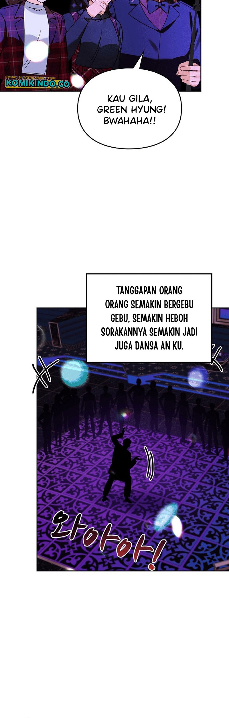 I Become a Fool When It Comes to My Daughter Chapter 154 - halaman 5
