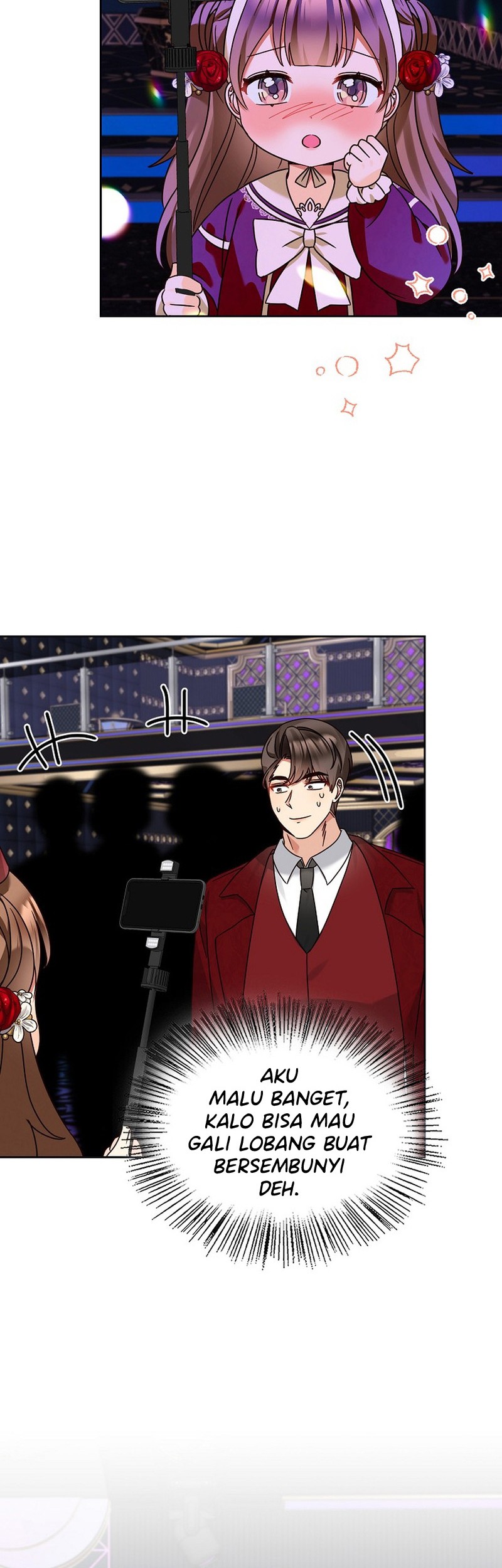 I Become a Fool When It Comes to My Daughter Chapter 154 - halaman 8