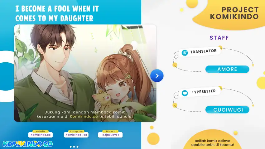 I Become a Fool When It Comes to My Daughter Chapter 155 - halaman 1