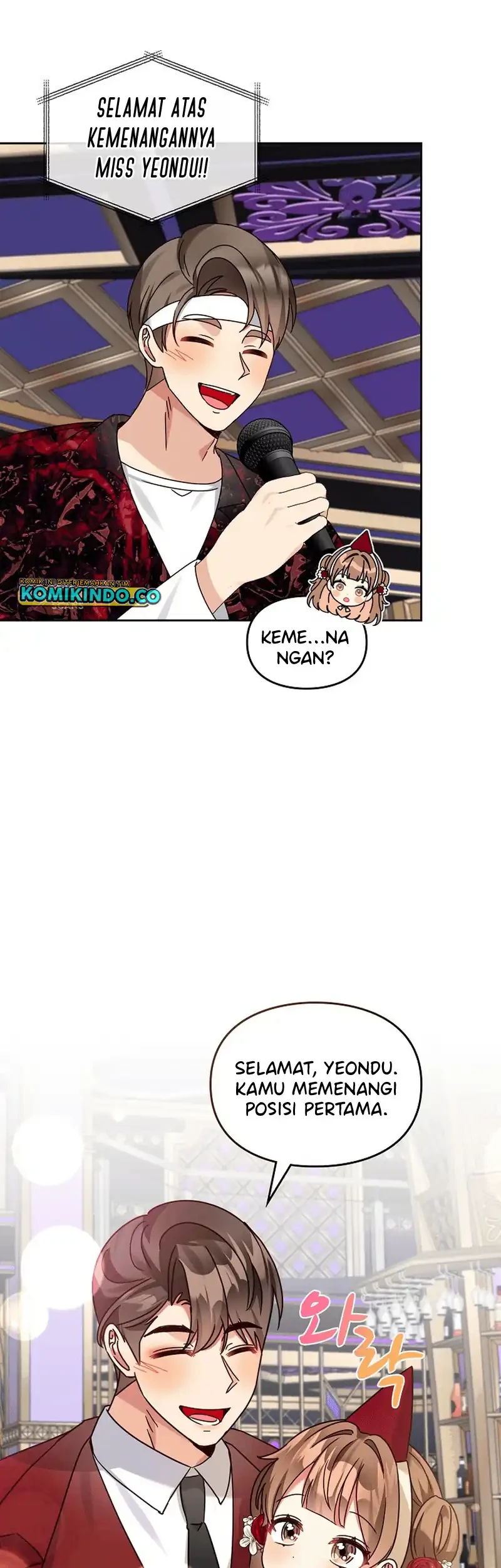 I Become a Fool When It Comes to My Daughter Chapter 155 - halaman 11