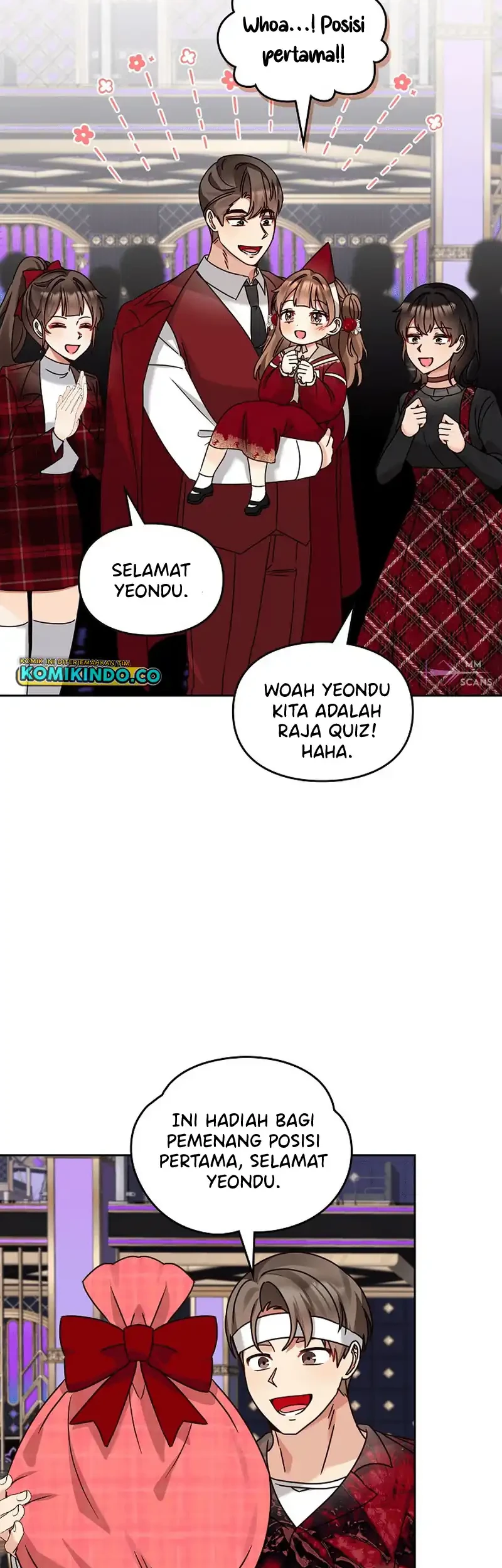 I Become a Fool When It Comes to My Daughter Chapter 155 - halaman 13