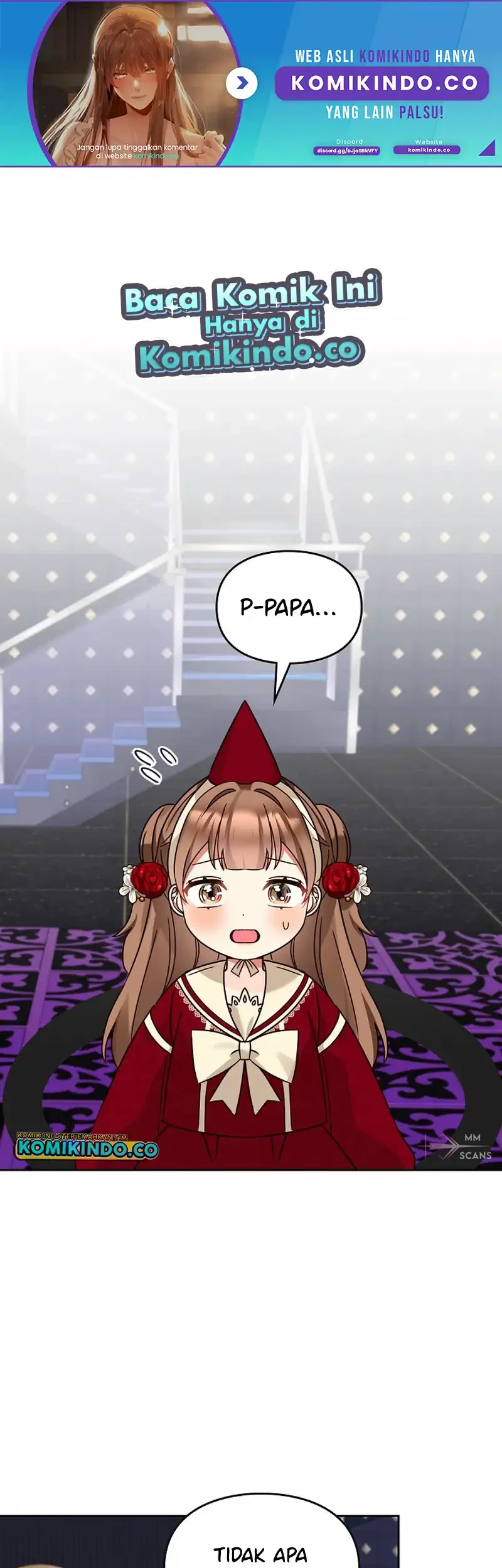 I Become a Fool When It Comes to My Daughter Chapter 155 - halaman 2