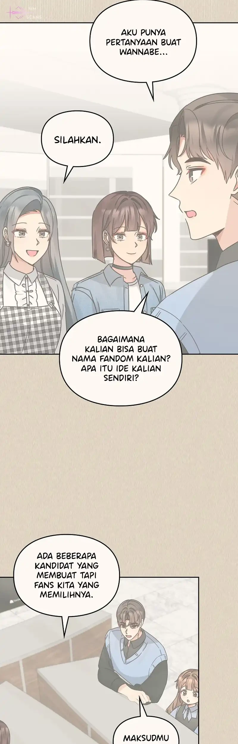 I Become a Fool When It Comes to My Daughter Chapter 155 - halaman 20
