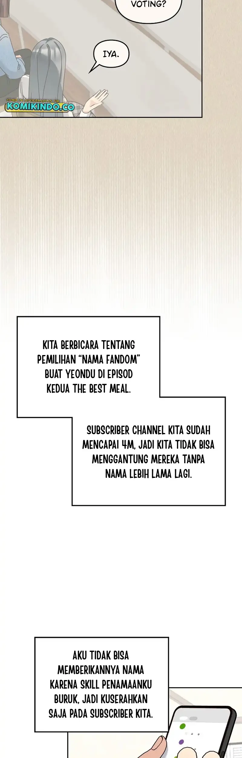 I Become a Fool When It Comes to My Daughter Chapter 155 - halaman 21