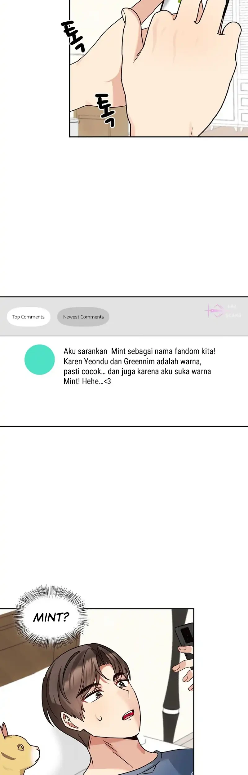 I Become a Fool When It Comes to My Daughter Chapter 155 - halaman 22