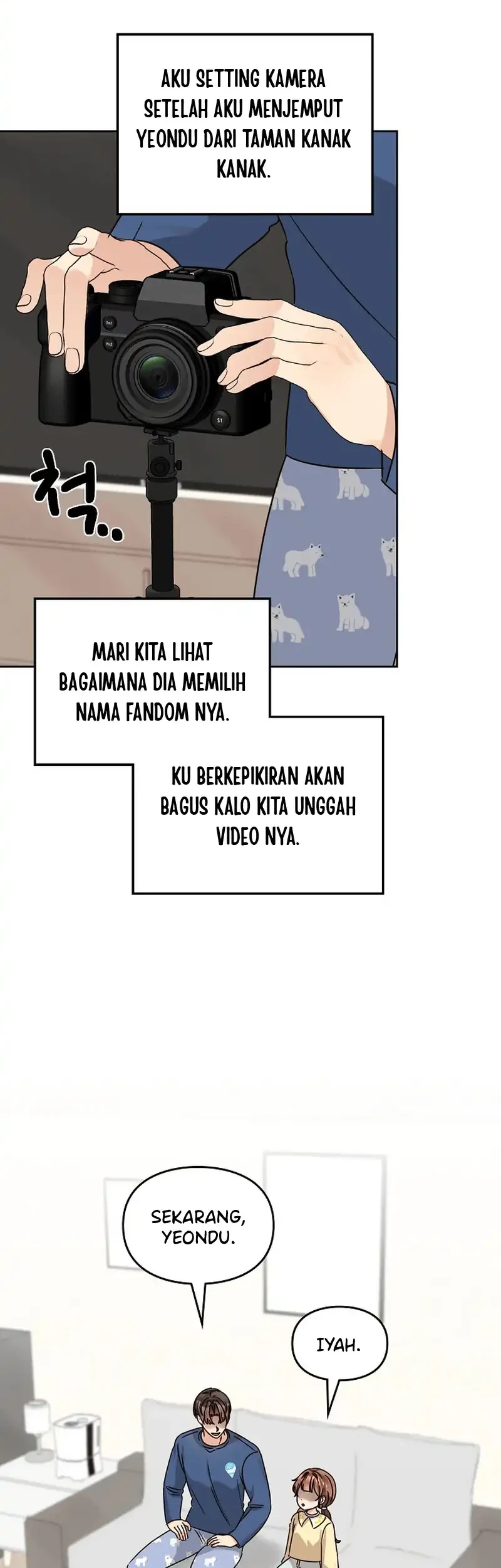 I Become a Fool When It Comes to My Daughter Chapter 155 - halaman 30