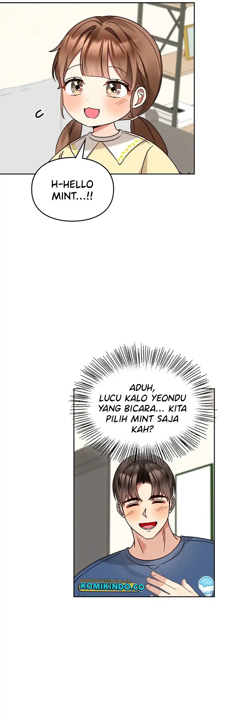 I Become a Fool When It Comes to My Daughter Chapter 155 - halaman 34