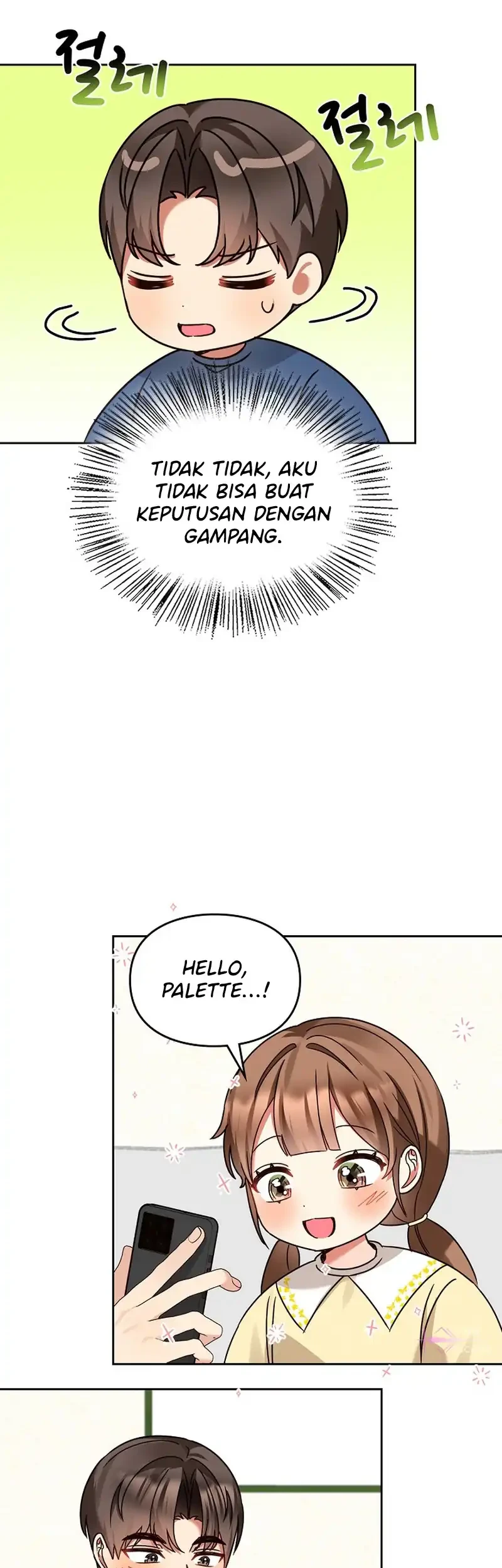 I Become a Fool When It Comes to My Daughter Chapter 155 - halaman 35
