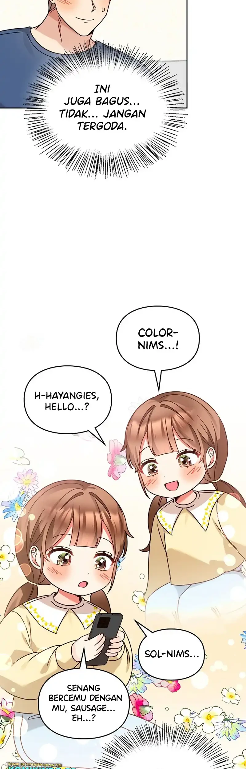 I Become a Fool When It Comes to My Daughter Chapter 155 - halaman 36